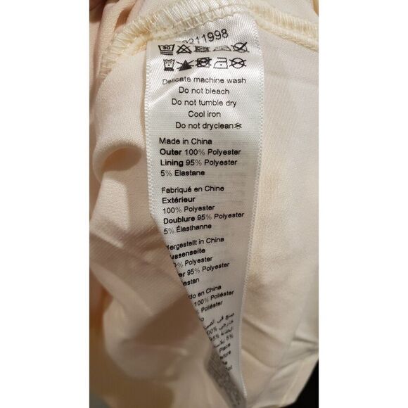 City Chic‎ Crochet Vibes Dress Cream in Cream Size XXL(24W) NWT Boho Beach Lace - Picture 2 of 6